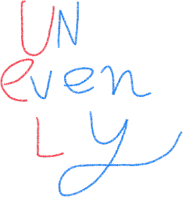 Unevenly company logo